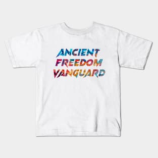 Ancient Freedom Vanguard Colorful Kids T-Shirt